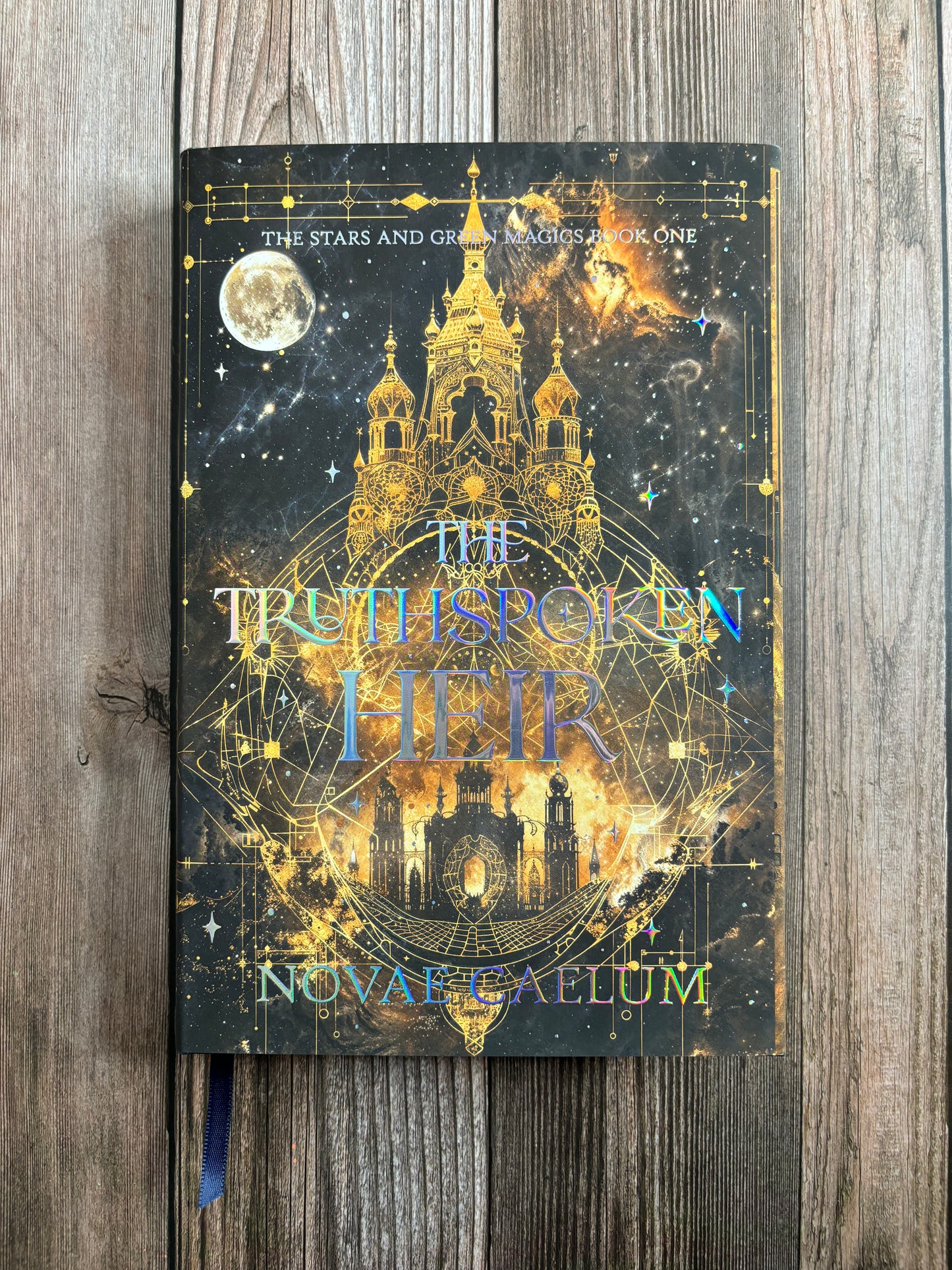Special Edition Hardcover - The Truthspoken Heir: The Stars and Green Magics Book 1