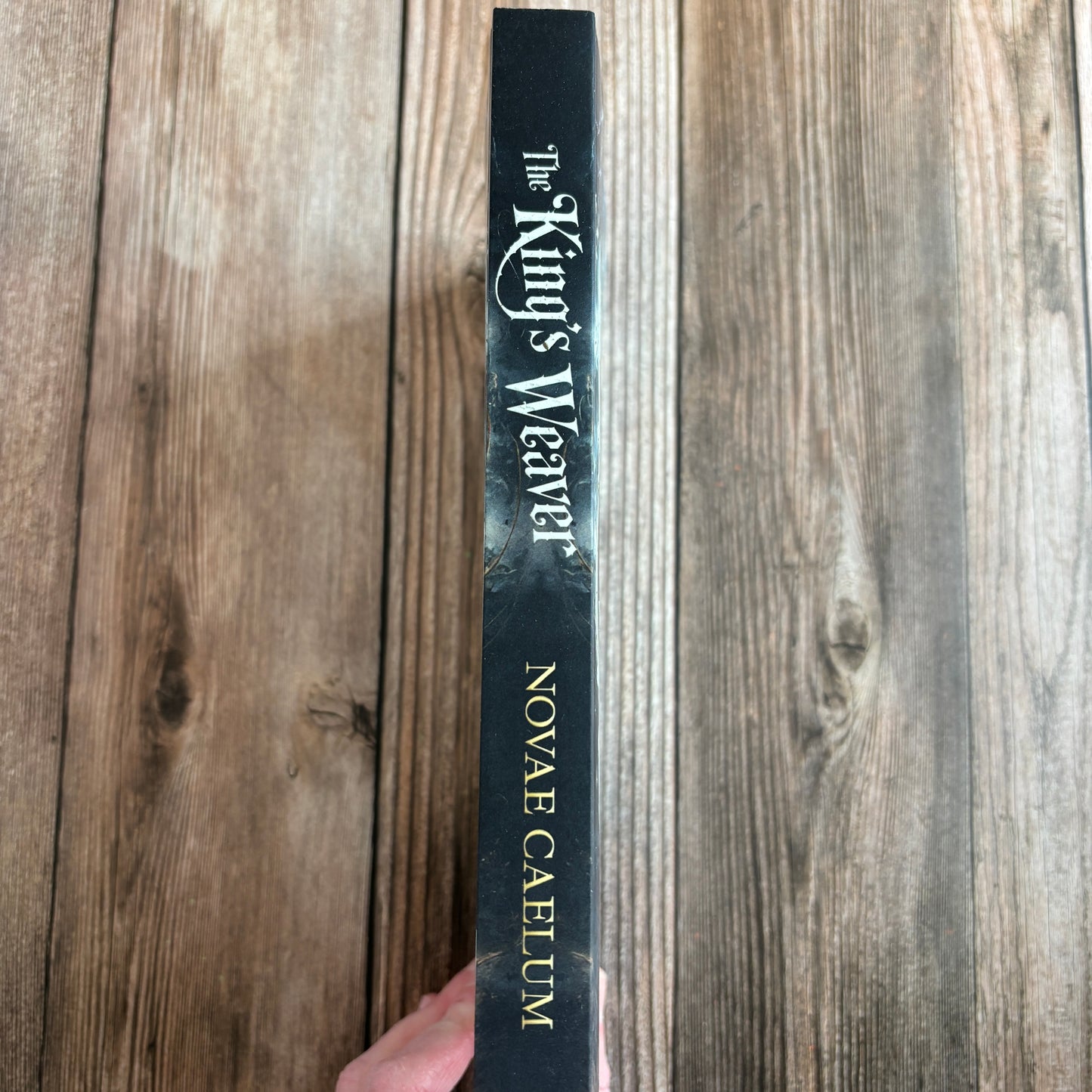 The King's Weaver Bundle (Signed Paperback, Ebook, Audiobook)