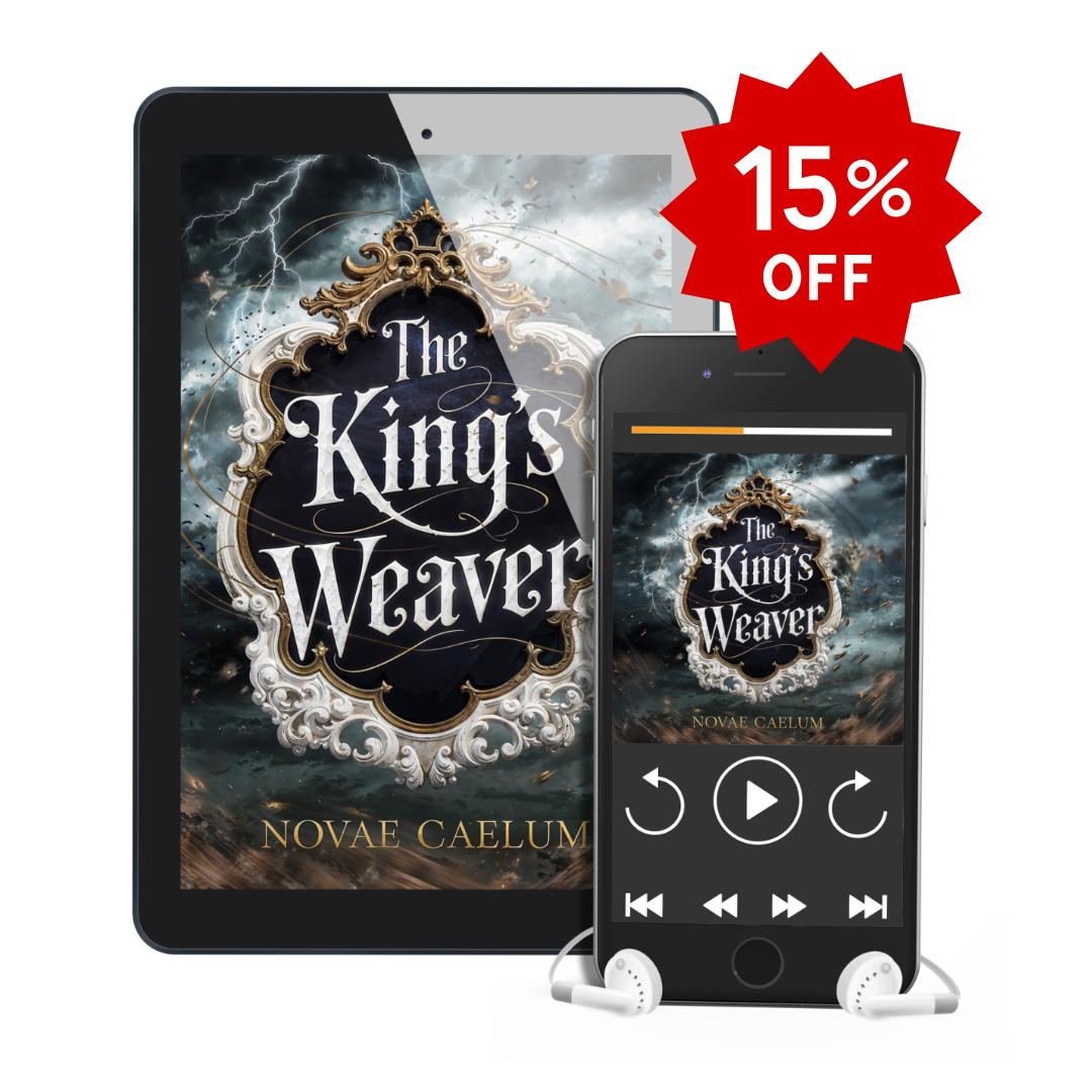The King's Weaver - Digital Bundle (Ebook & Audiobook)
