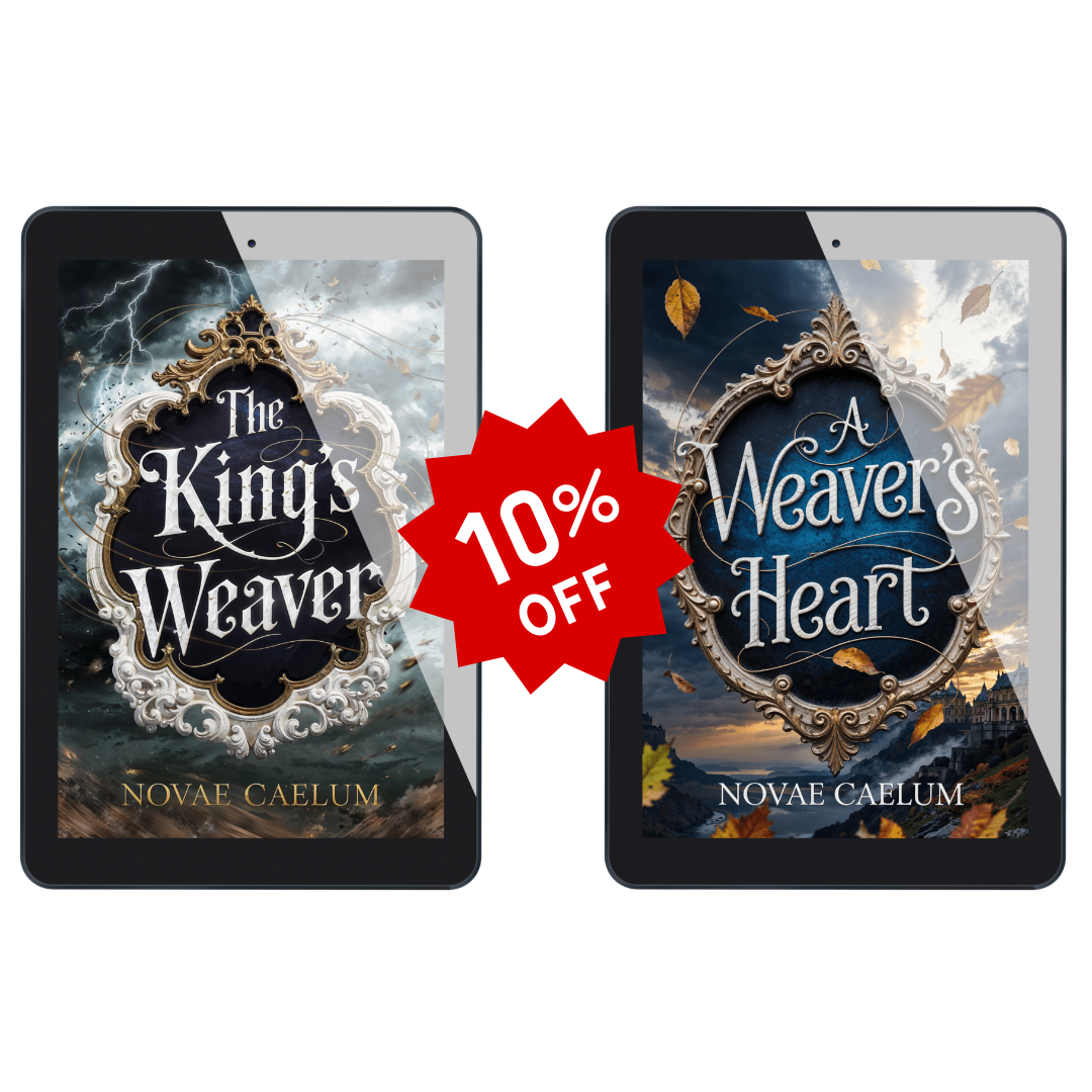 The King's Weaver Ebook Bundle: Books 1-2