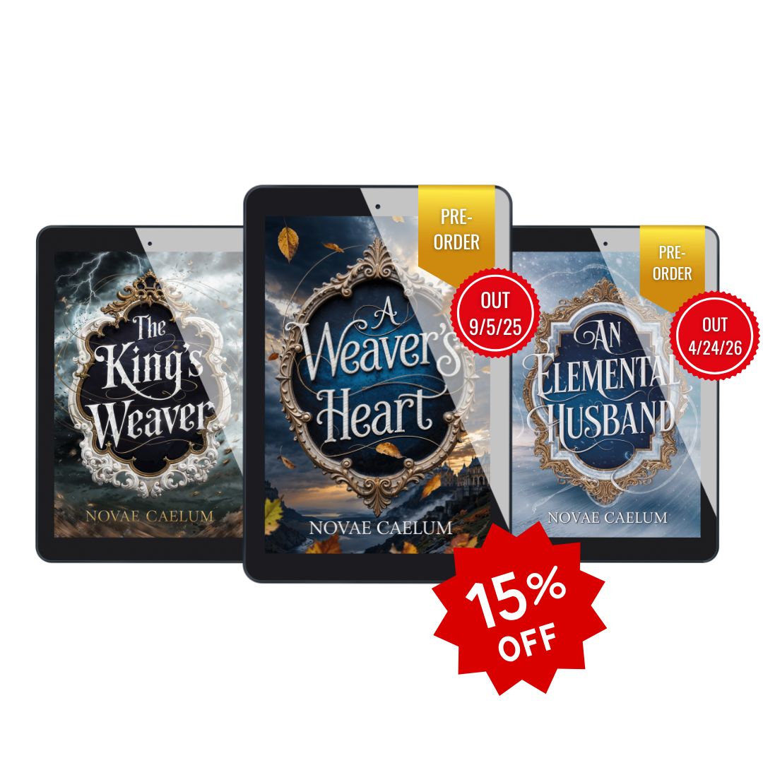 The King's Weaver Ebook Bundle: Books 1-3
