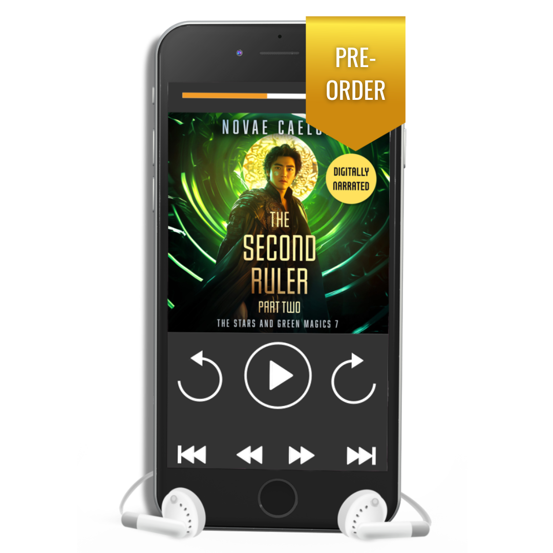 PRE-ORDER The Second Ruler Part Two: The Stars and Green Magics Book 7 (Audiobook)