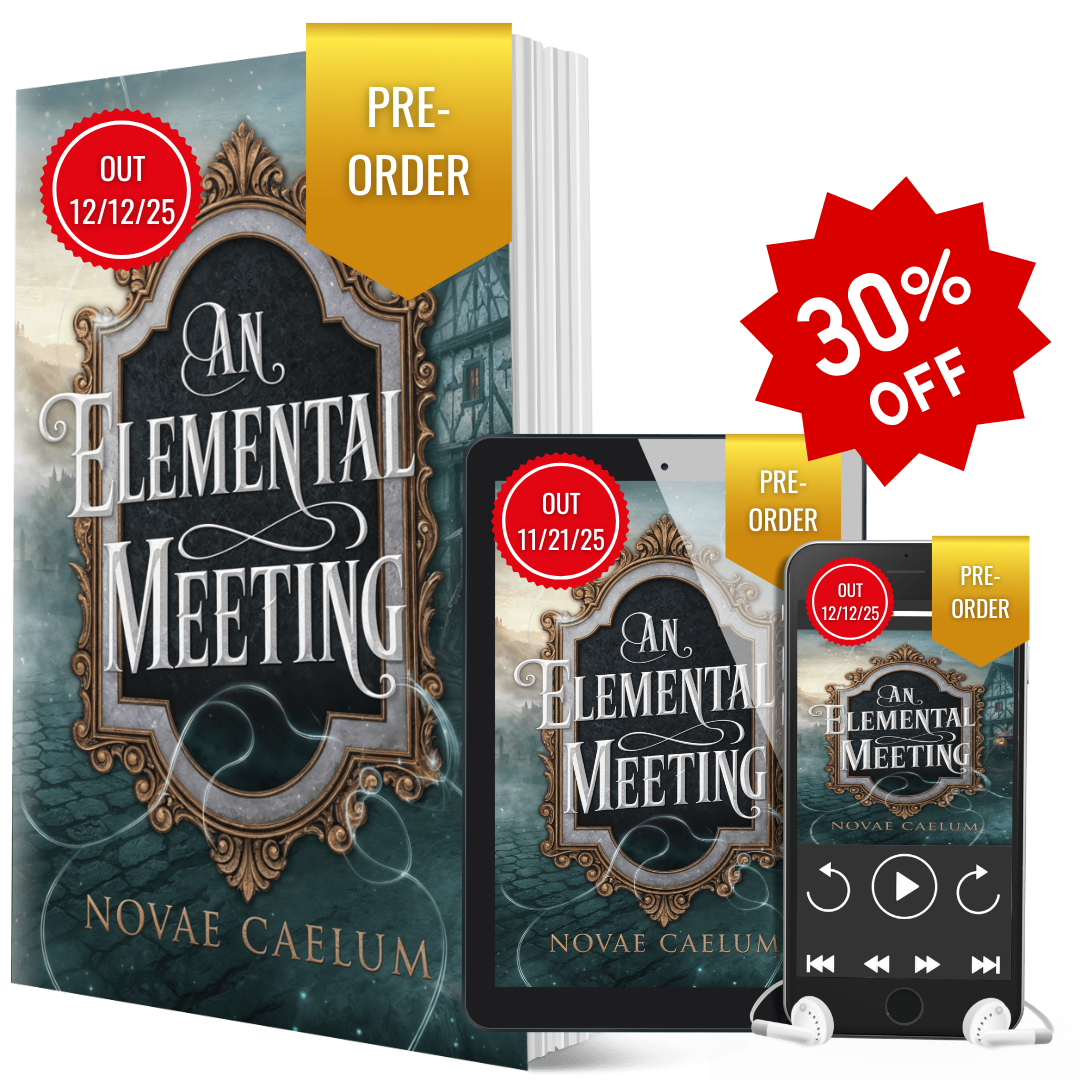 PRE-ORDER An Elemental Meeting: The King's Weaver Book 2.5 - All Formats Bundle