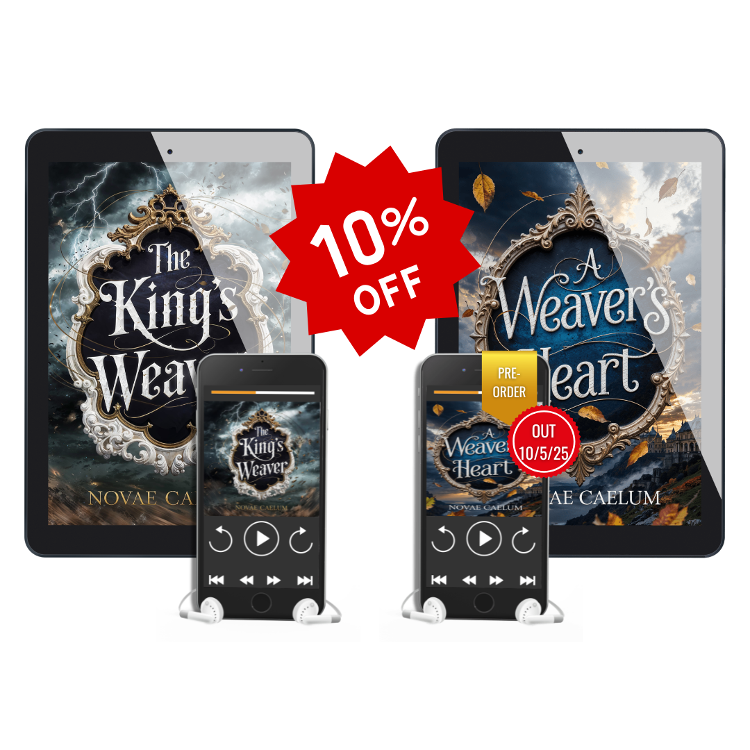 The King's Weaver Ebook + Audiobook Bundle: Books 1-2