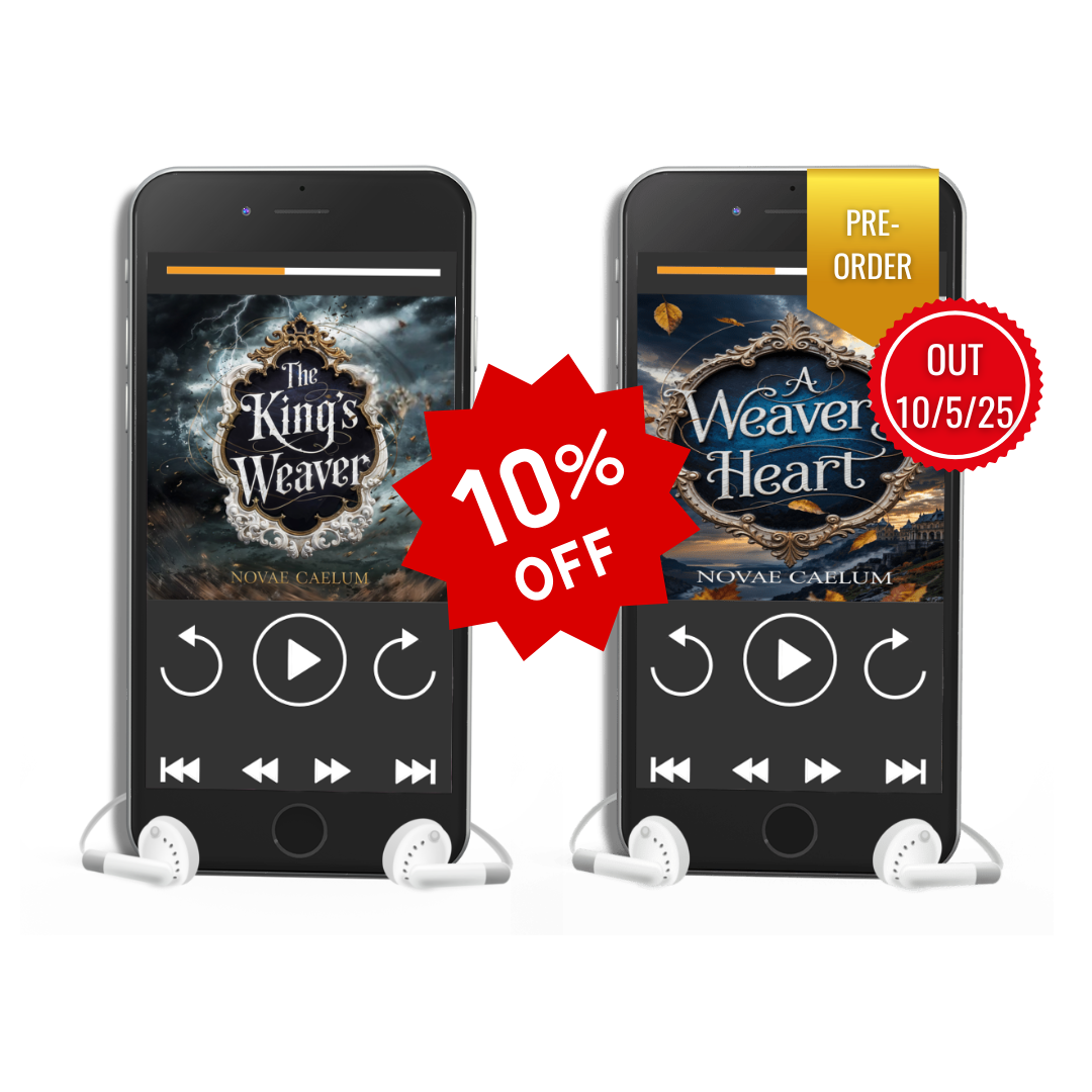 The King's Weaver Audiobook Bundle: Books 1-2