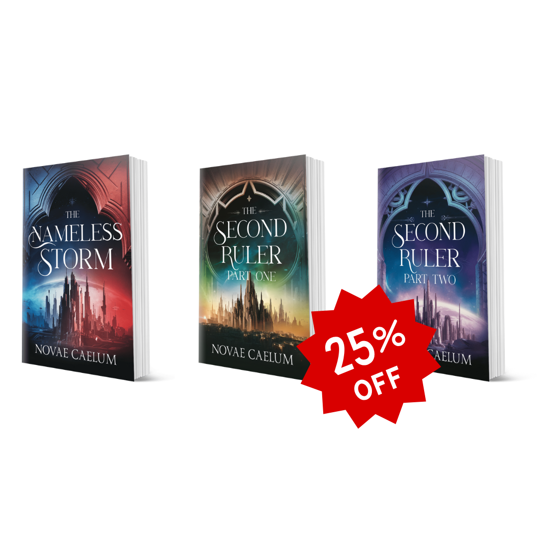 PRE-ORDER Paperback Bundle: The Stars and Green Magics (Books 5-7)