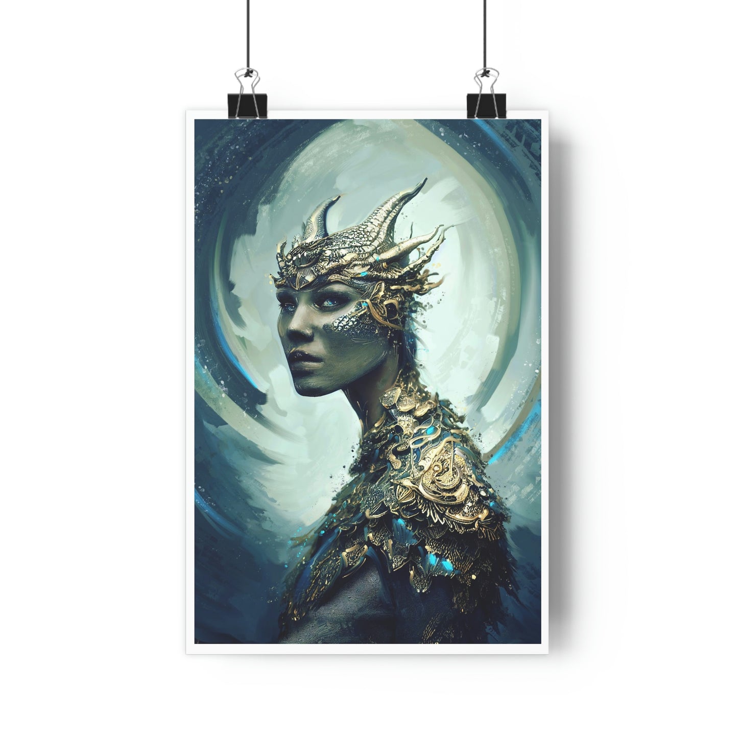Sea Dragon Giclée Art Print