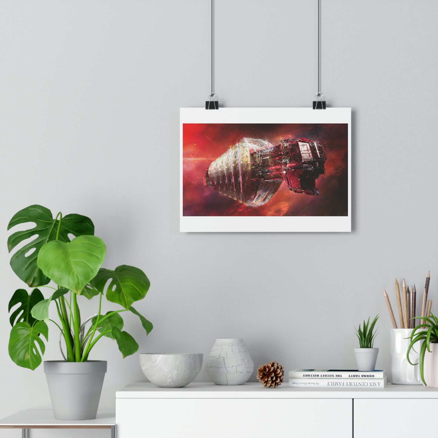Lightning Drive Giclée Art Print