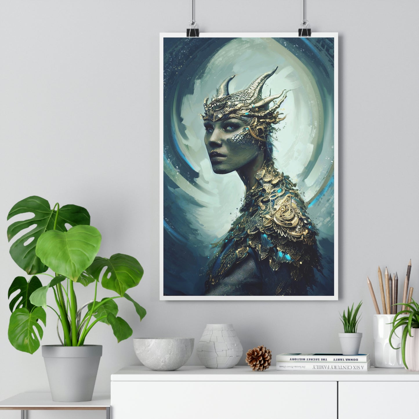 Sea Dragon Giclée Art Print