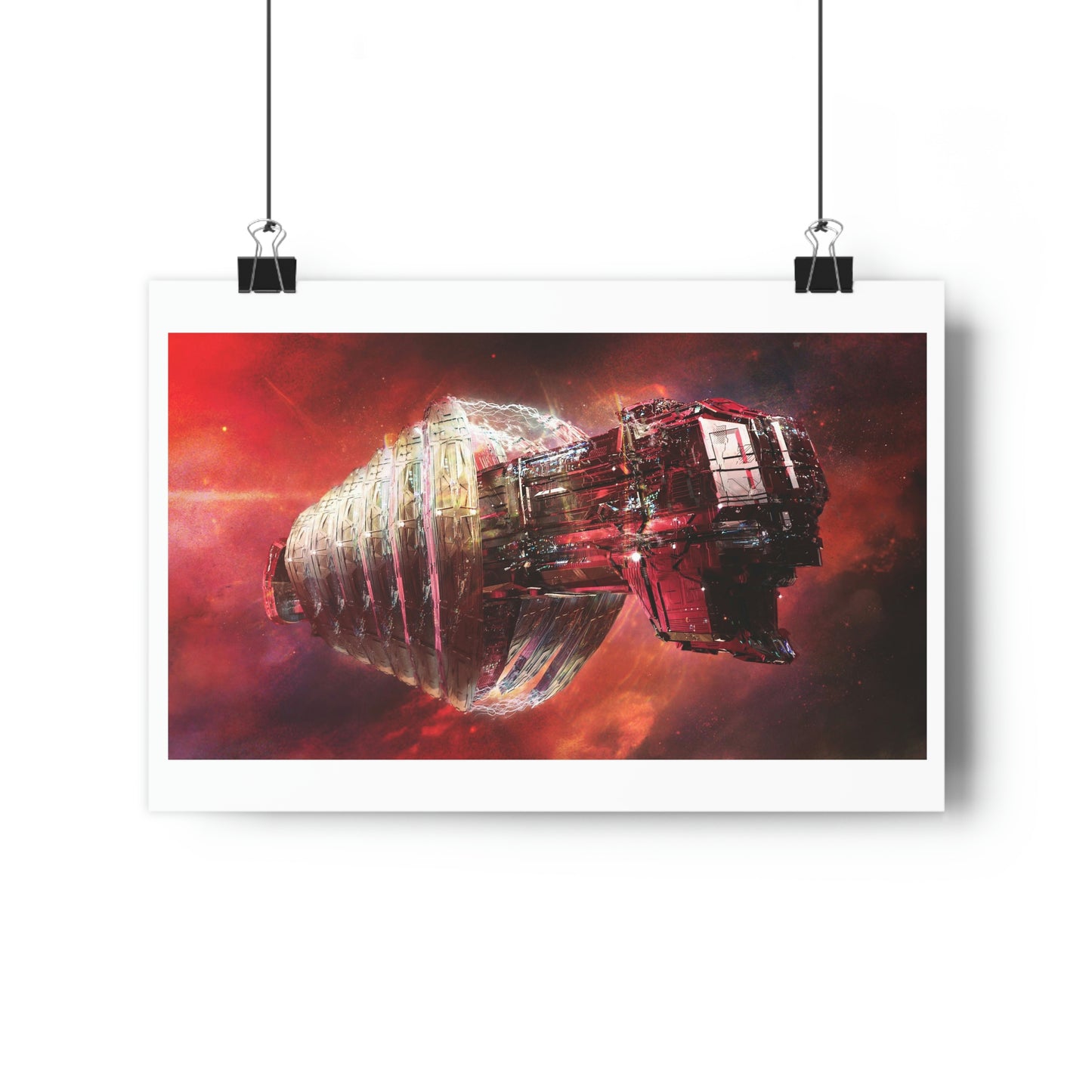 Lightning Drive Giclée Art Print