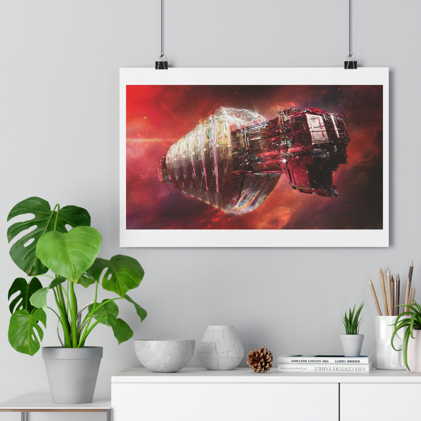 Lightning Drive Giclée Art Print