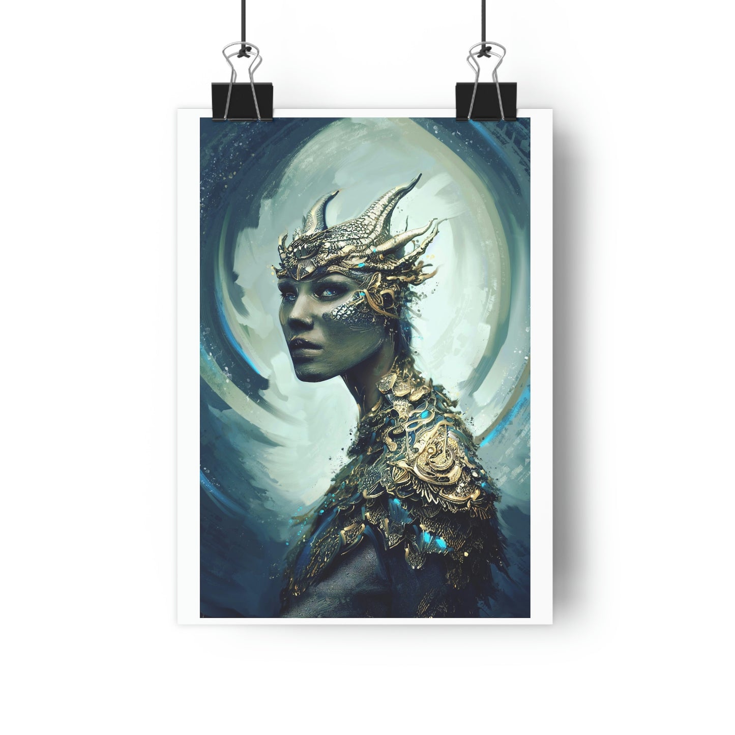 Sea Dragon Giclée Art Print