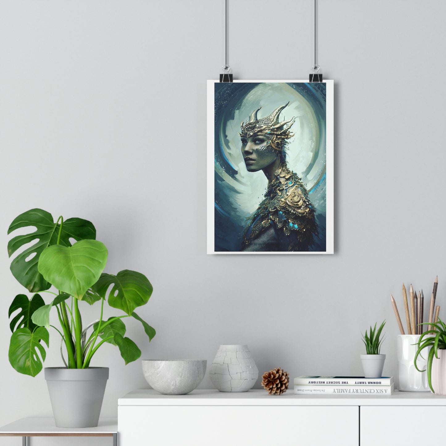 Sea Dragon Giclée Art Print