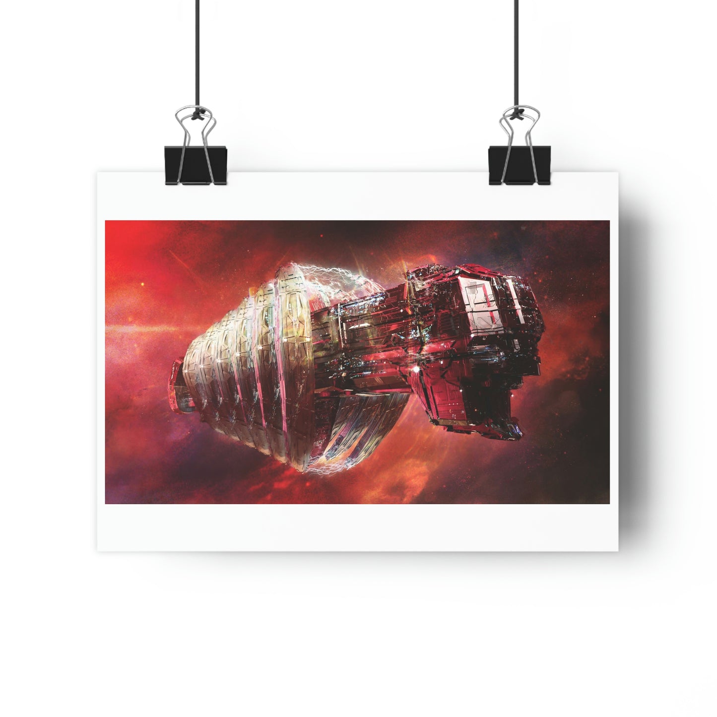 Lightning Drive Giclée Art Print