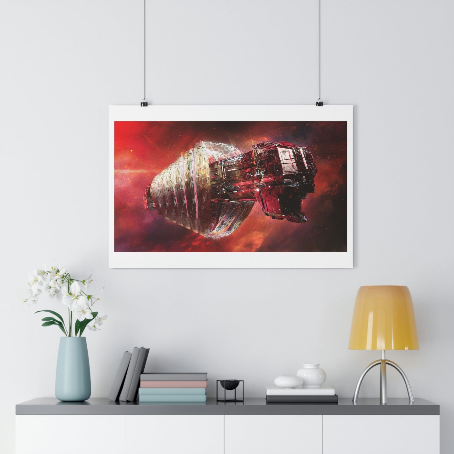 Lightning Drive Giclée Art Print