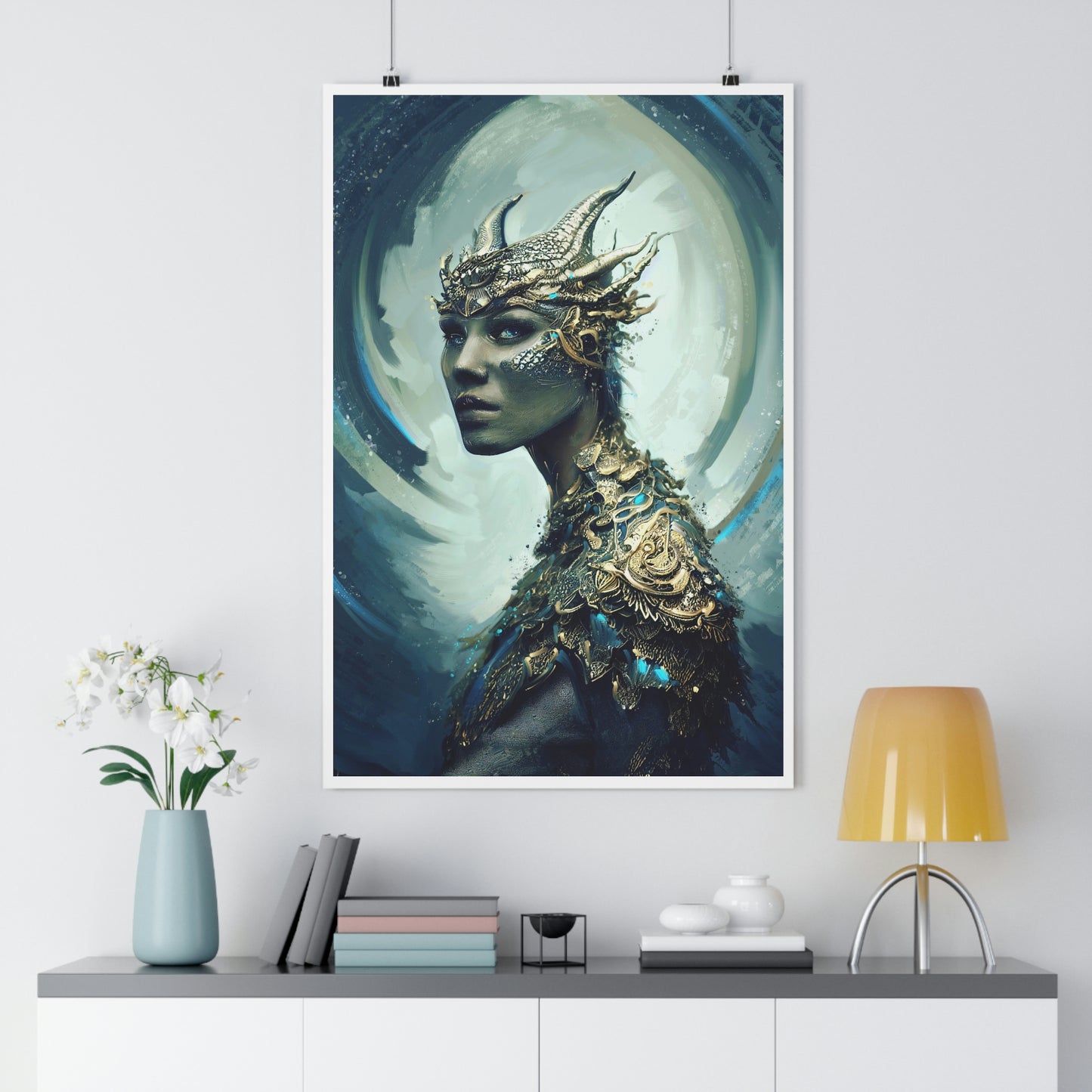 Sea Dragon Giclée Art Print