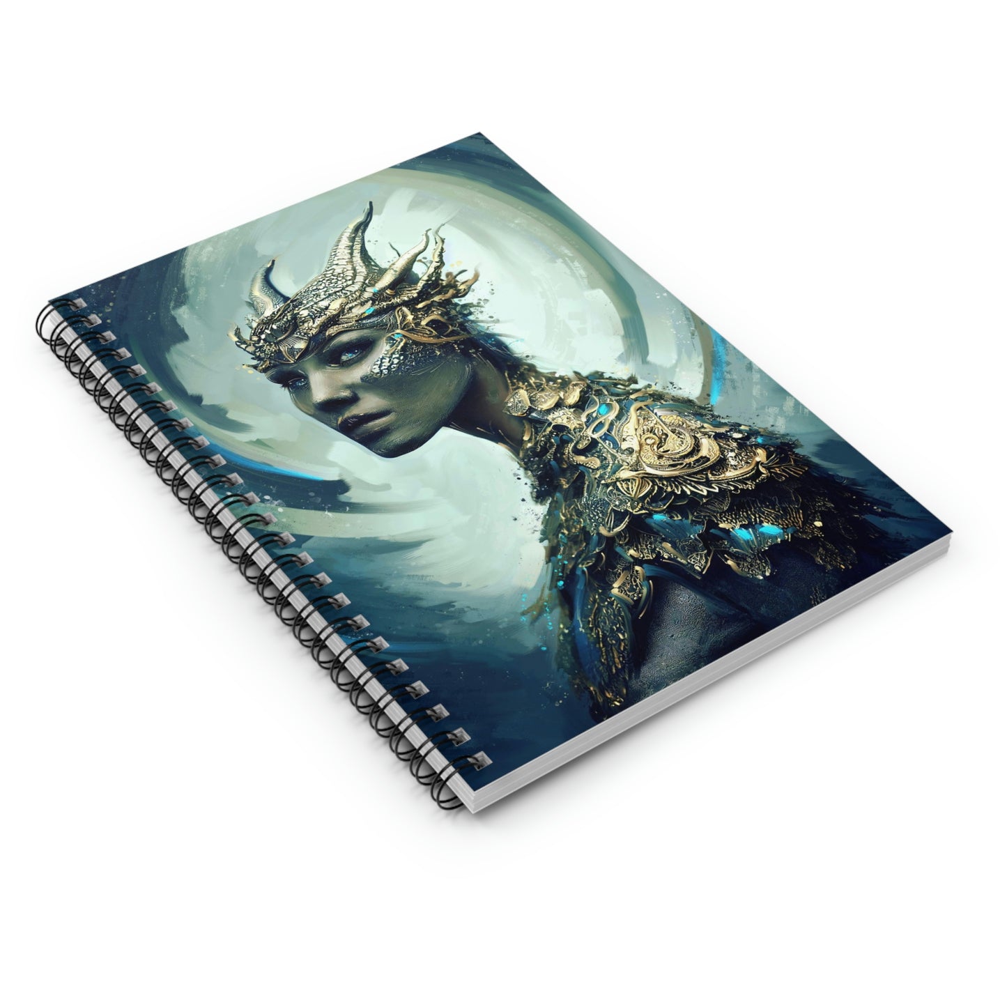 Sea Dragon Spiral Notebook - Ruled Line