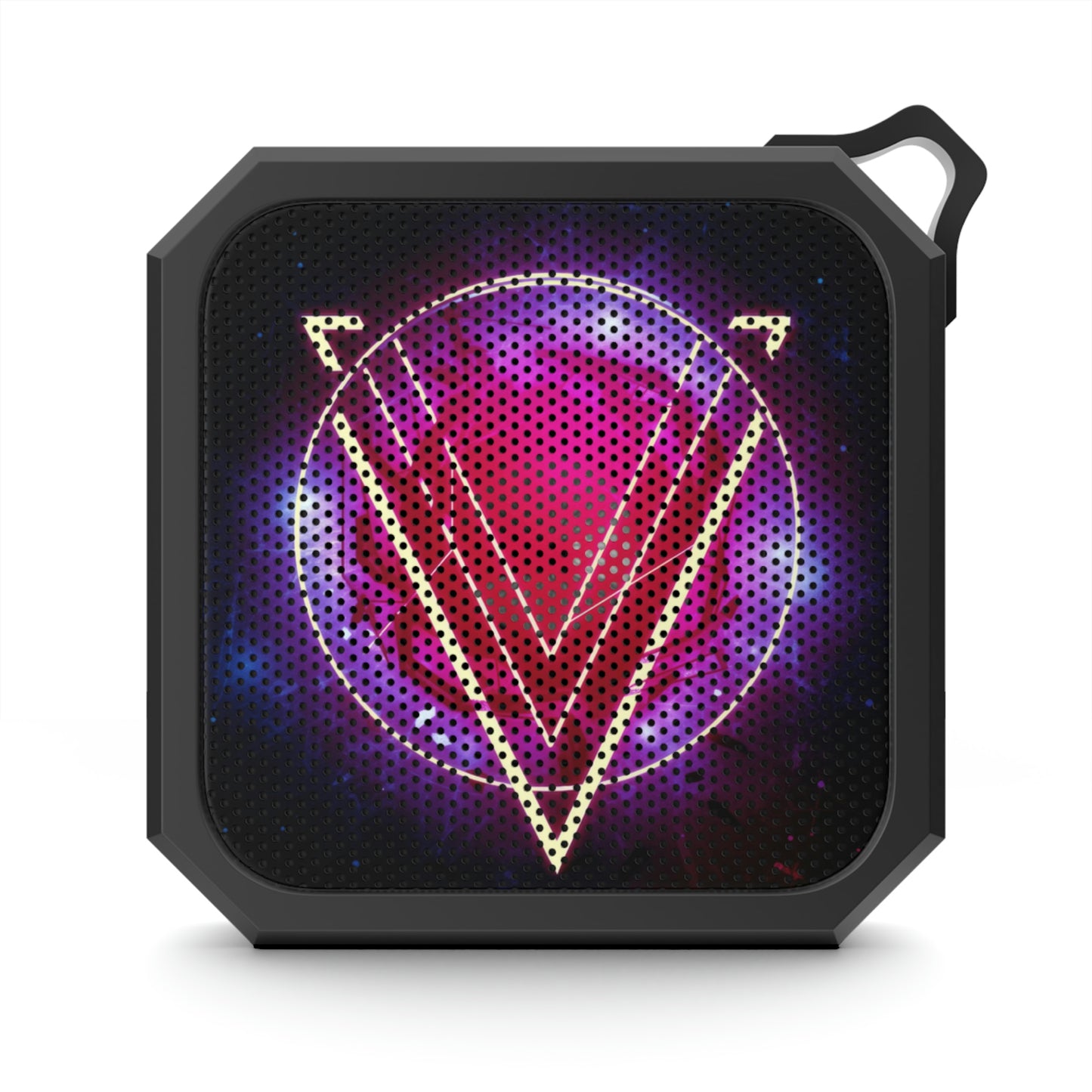The Rings of Vietor Band Logo - Blackwater Outdoor Bluetooth Speaker (The Stars and Green Magics)