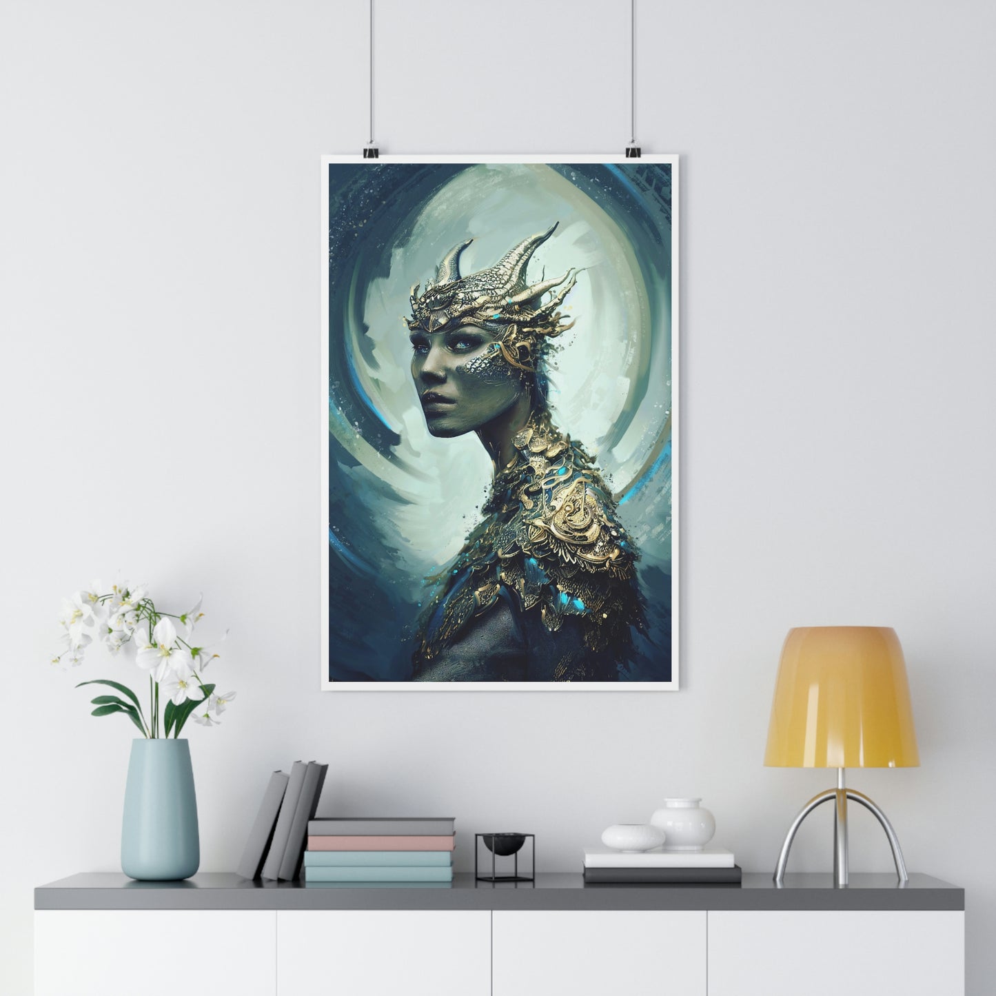 Sea Dragon Giclée Art Print