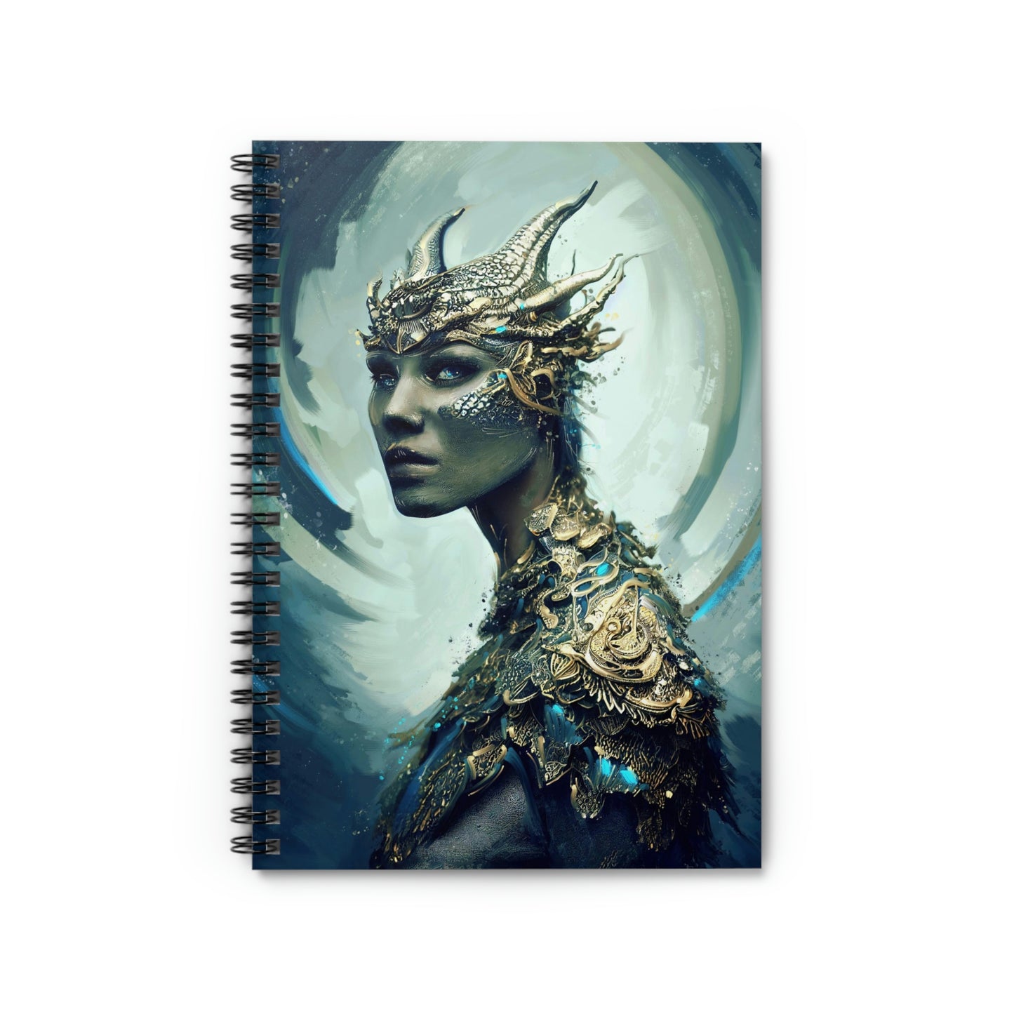 Sea Dragon Spiral Notebook - Ruled Line