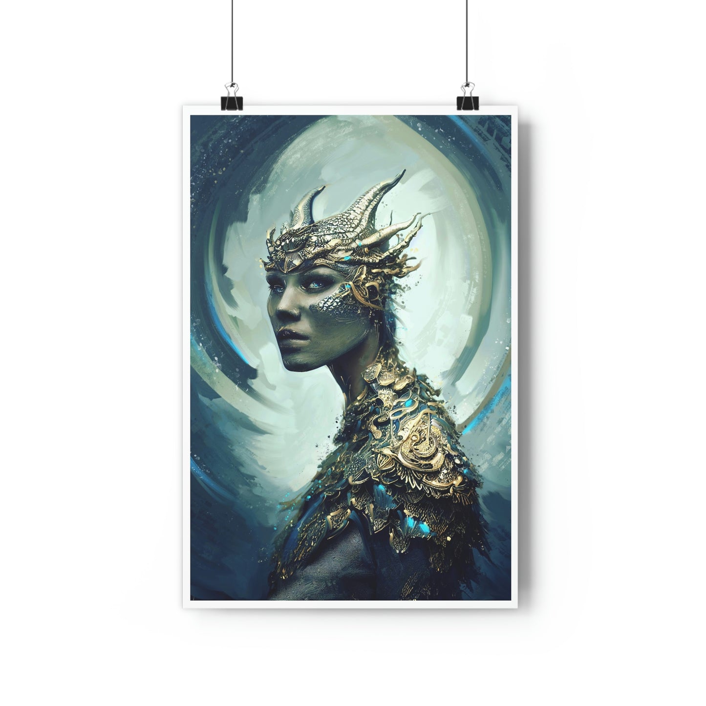Sea Dragon Giclée Art Print