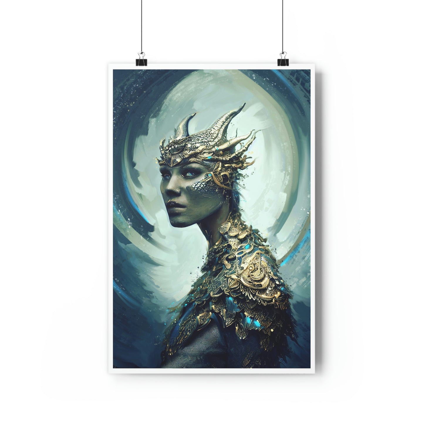 Sea Dragon Giclée Art Print