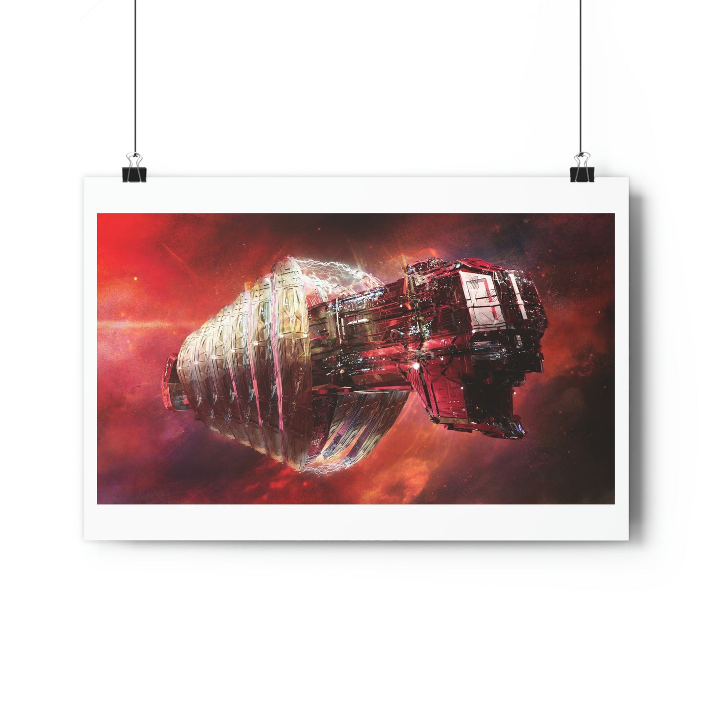 Lightning Drive Giclée Art Print