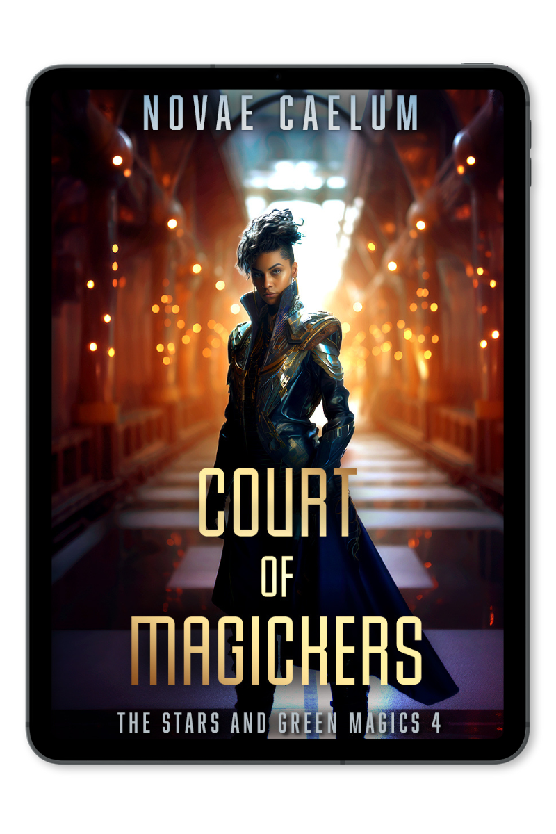 The cover of Novae Caelum's The Stars and Green Magics Ebook Bundle (Books 1-4).