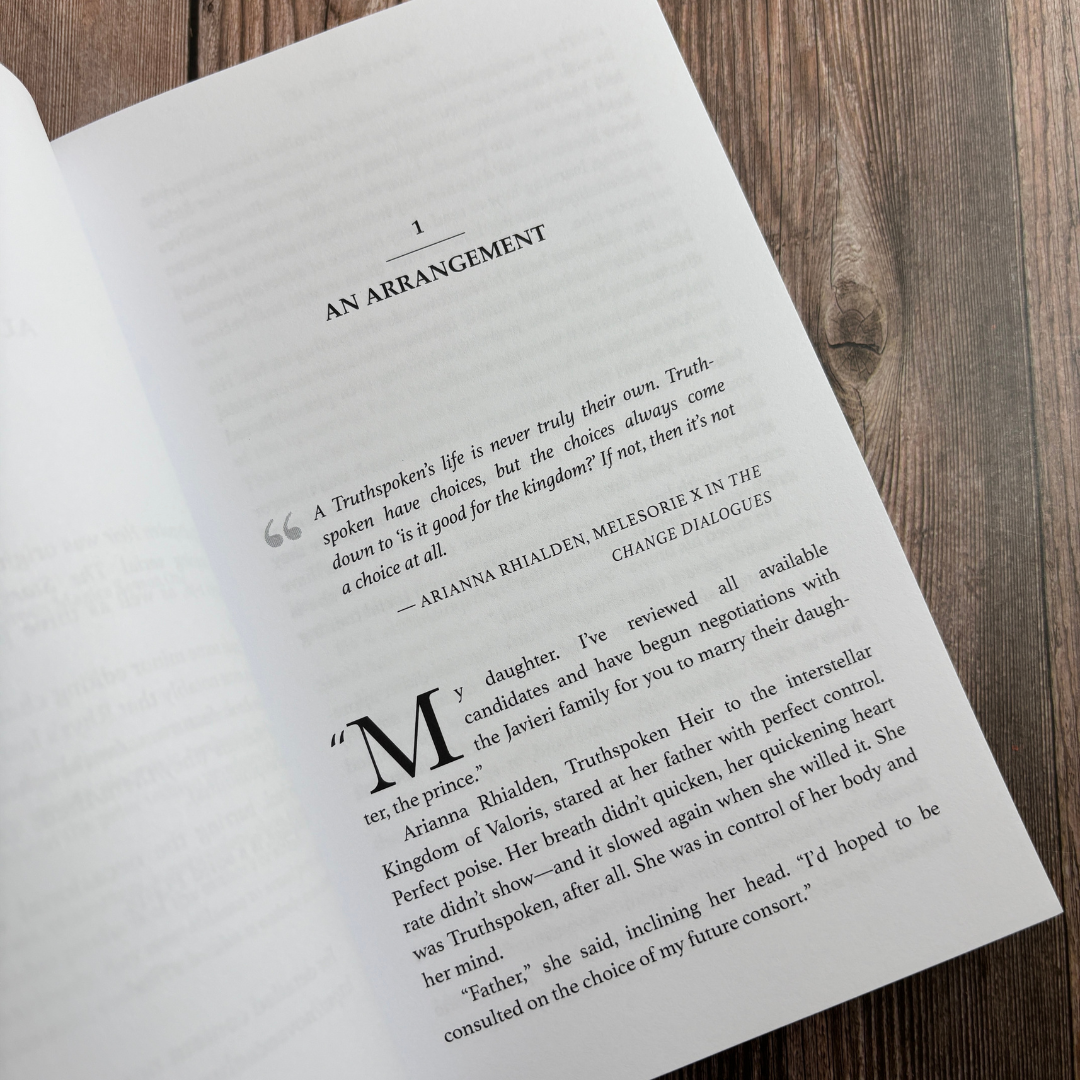 The Truthspoken Heir: The Stars and Green Magics Book 1 (Paperback)