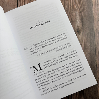 The Truthspoken Heir: The Stars and Green Magics Book 1 (Paperback)