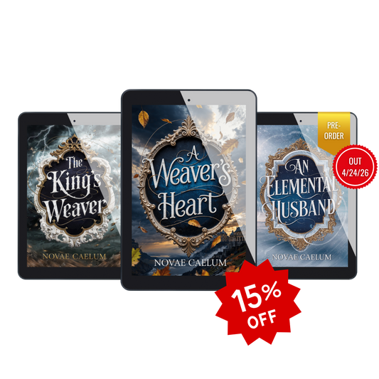 The King's Weaver Ebook Bundle: Books 1-3