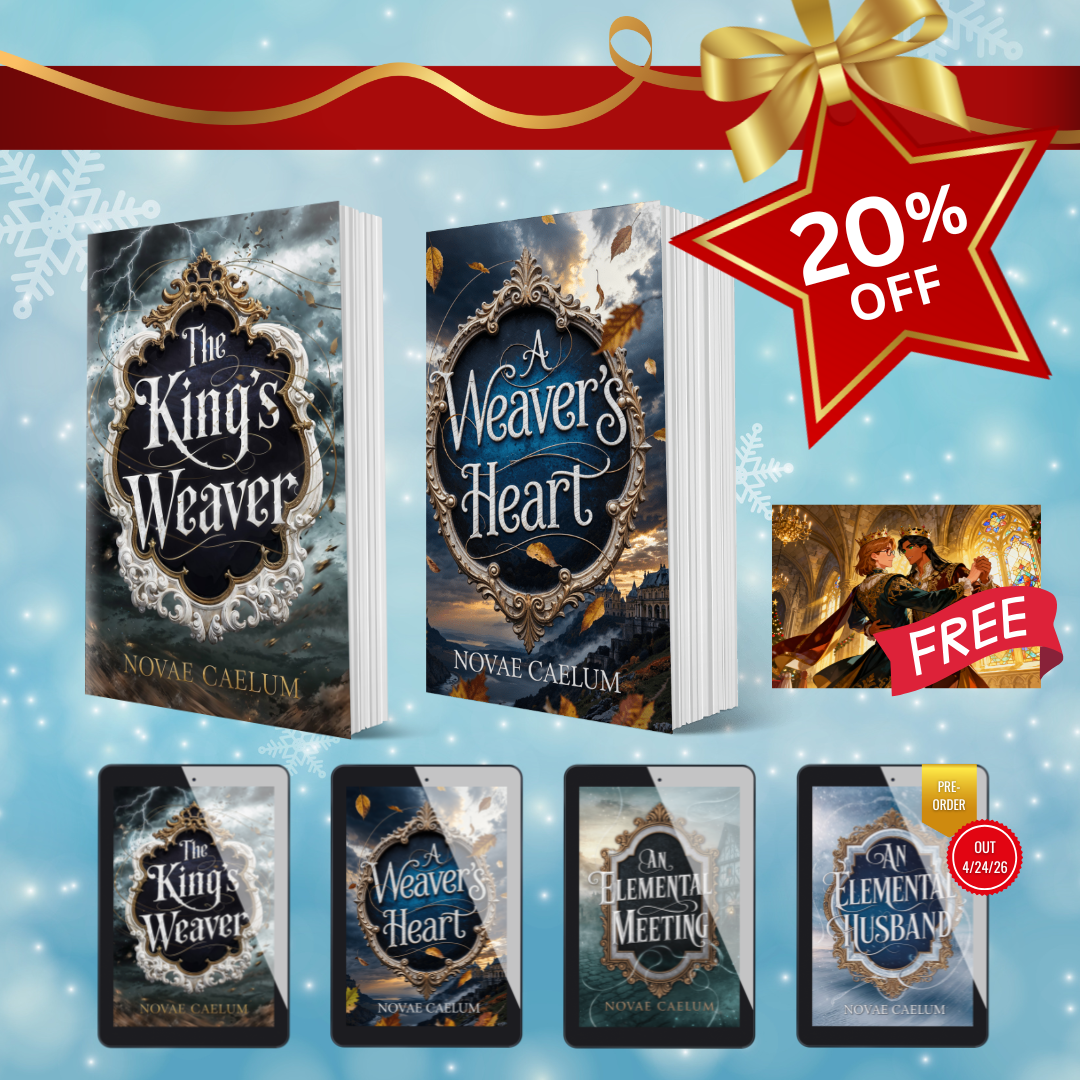 The King's Weaver Holiday Paperback and Ebook Bundle