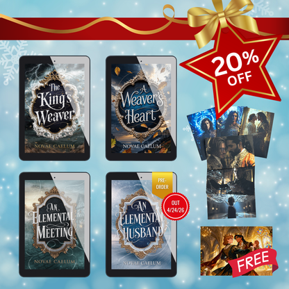The King's Weaver Holiday Ebook Bundle