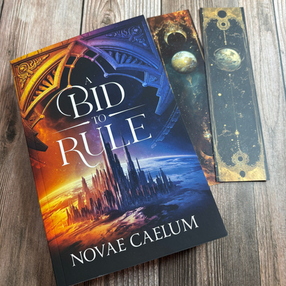 A Bid to Rule: The Stars and Green Magics Book 3 (Paperback)