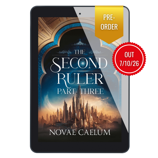 PRE-ORDER The Second Ruler Part Three: The Stars and Green Magics Book 8 (Ebook)