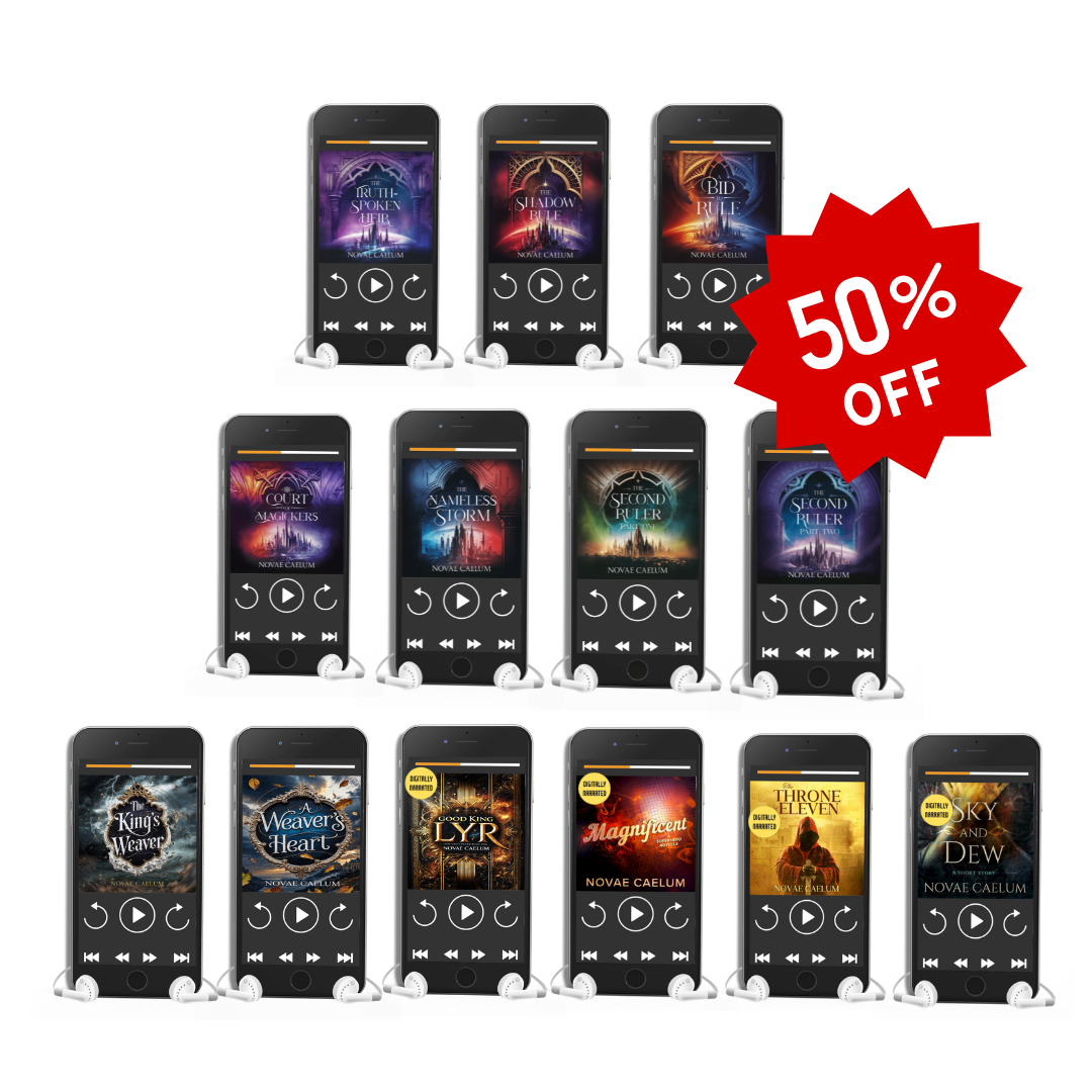 All Here Audiobook Bundle (Every Audiobook in the Store!)