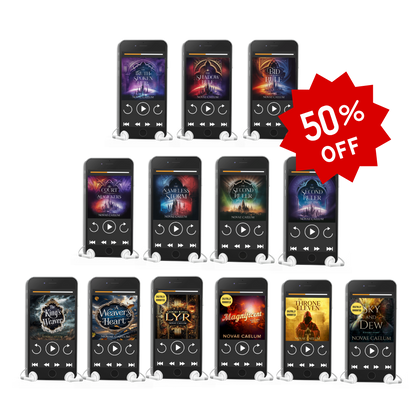 All Here Audiobook Bundle (Every Audiobook in the Store!)