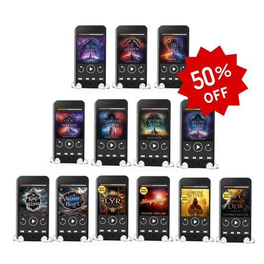 All Here Audiobook Bundle (Every Audiobook in the Store!)