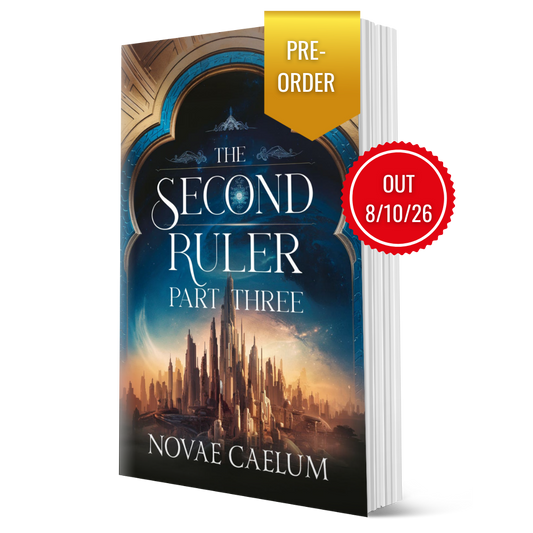 PRE-ORDER The Second Ruler: Part Three - The Stars and Green Magics Book 8 (Paperback)