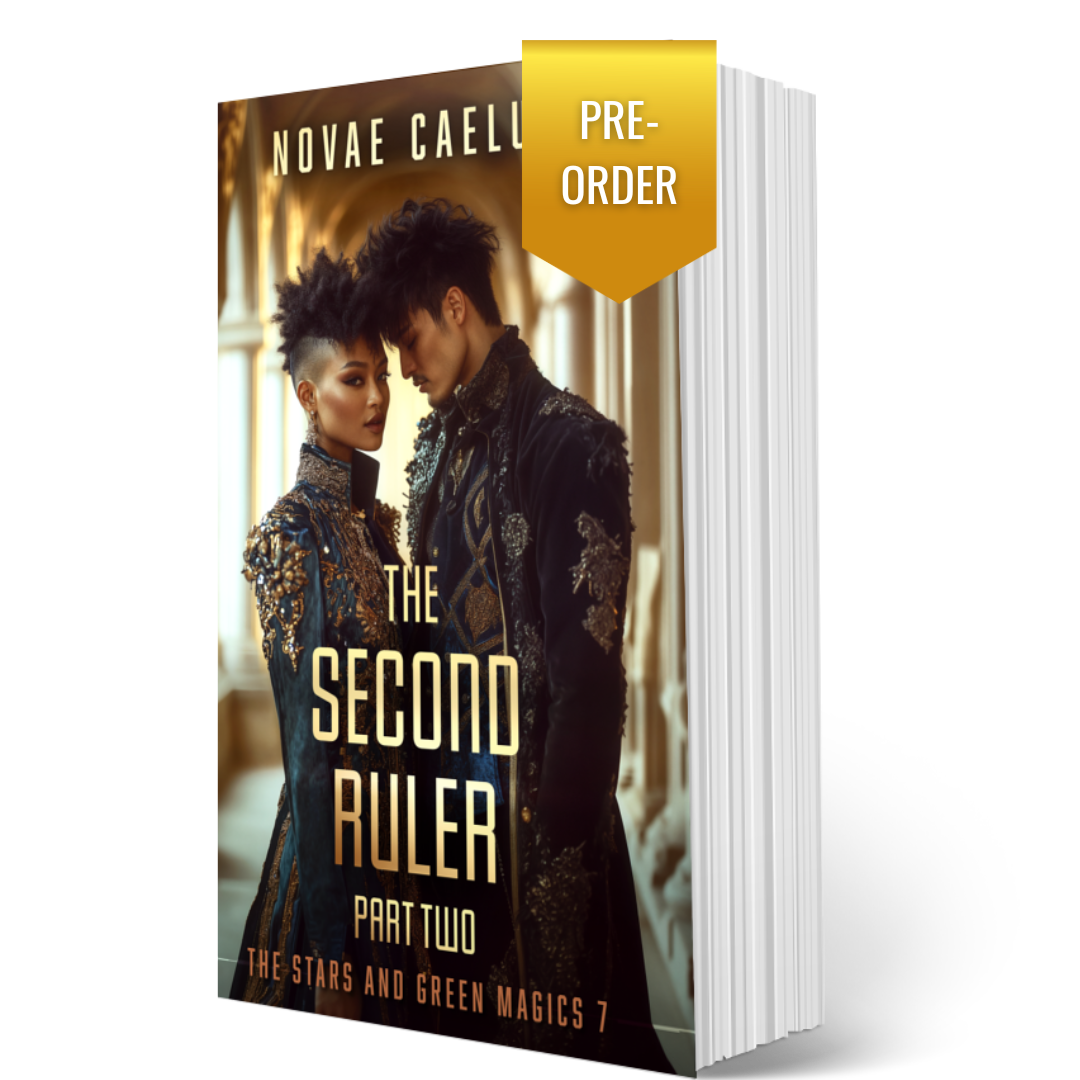 PRE-ORDER The Second Ruler Part Two: The Stars and Green Magics Book 7 (Paperback) Variant Cover