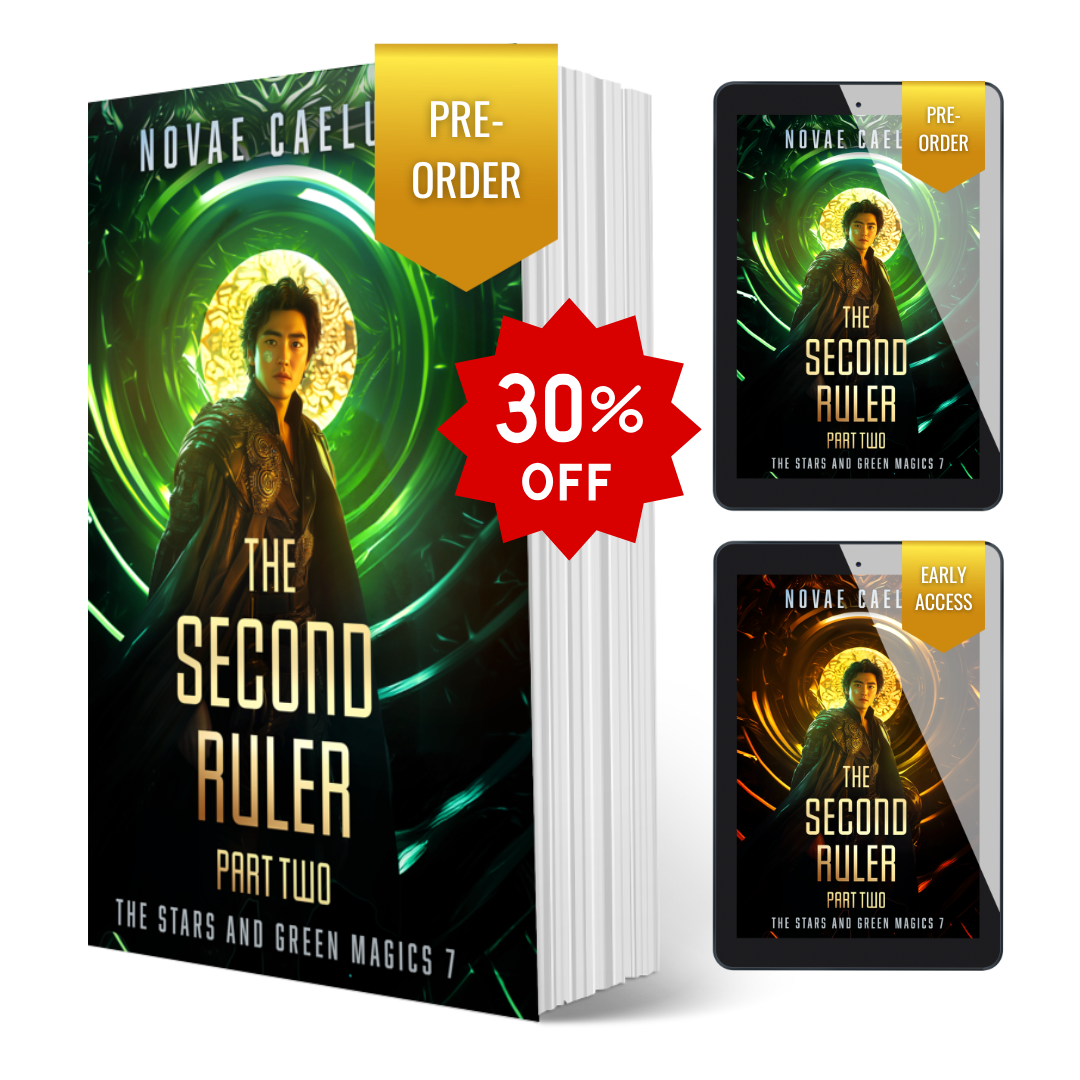 PRE-ORDER The Second Ruler: Part Two Paperback & Ebook Bundle