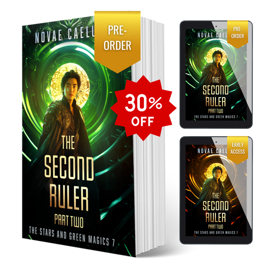 PRE-ORDER The Second Ruler: Part Two Paperback & Ebook Bundle