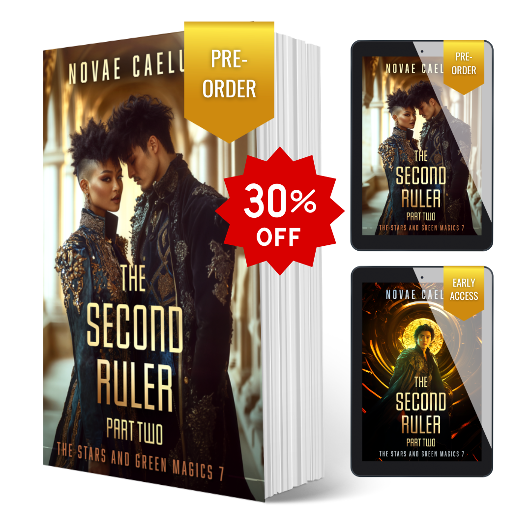 PRE-ORDER The Second Ruler: Part Two Paperback & Ebook Bundle (Variant Cover)