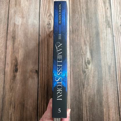 The Nameless Storm: The Stars and Green Magics Book 5 (Paperback)