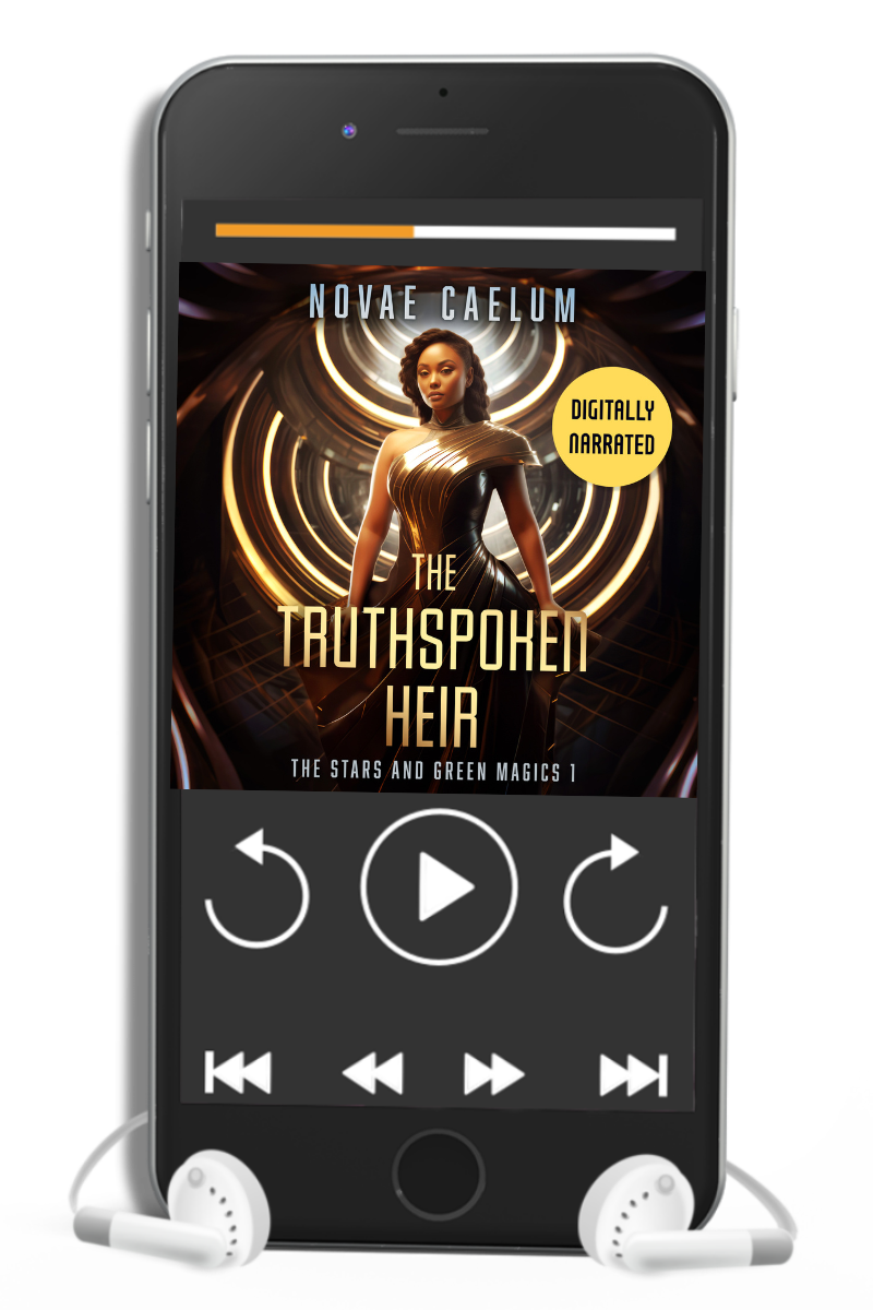 The Truthspoken Heir: The Stars and Green Magics 1 audiobook by Novae Caelum