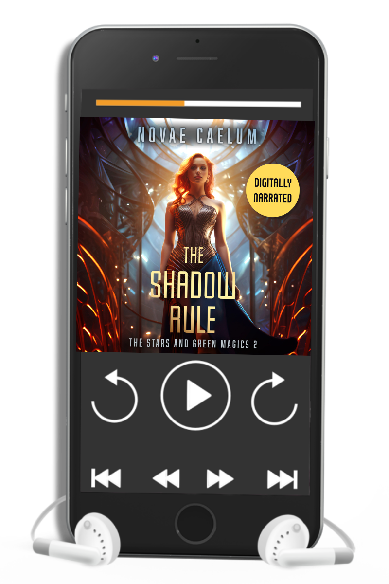 The Shadow Rule: The Stars and Green Magics 2 audiobook by Novae Caelum