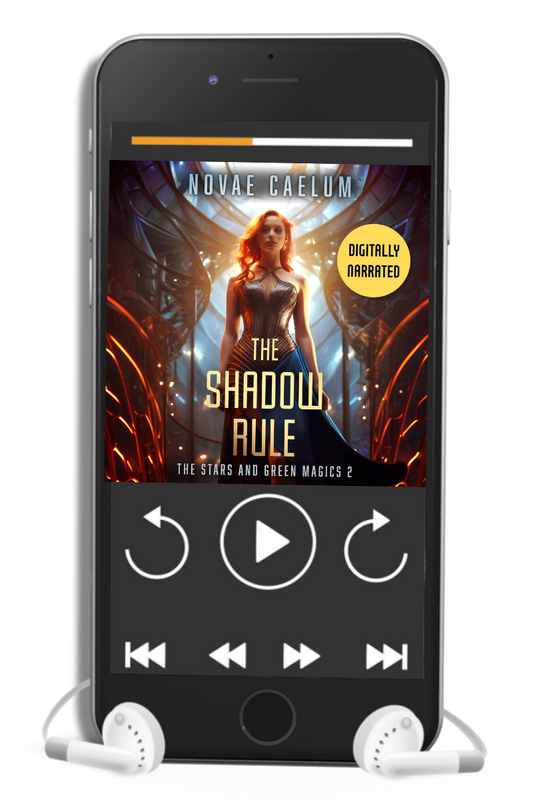 The Shadow Rule: The Stars and Green Magics 2 audiobook by Novae Caelum