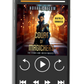 A phone with The Stars and Green Magics Audiobook Bundle (Books 1-4) by Novae Caelum on it.