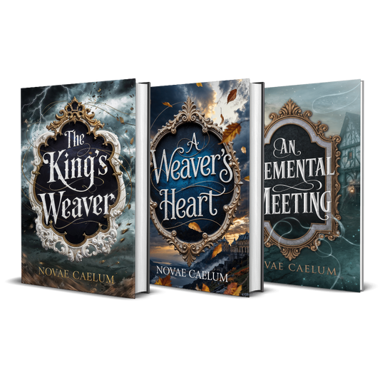 The King's Weaver Hardcover Bundle: Books 1-3