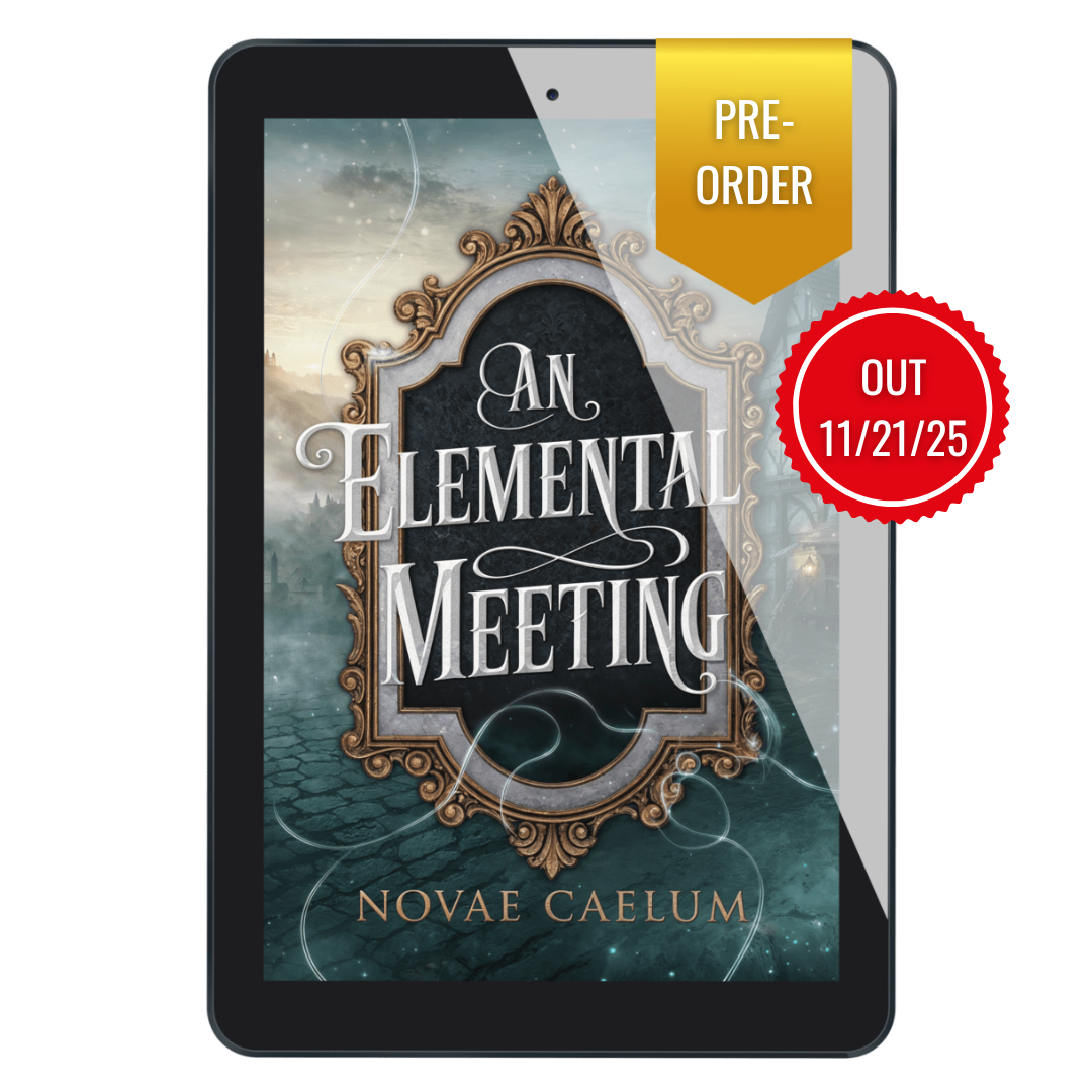 PRE-ORDER An Elemental Meeting: The King's Weaver Book 2.5 (Ebook)
